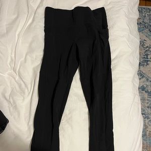 Black Athleta Leggings